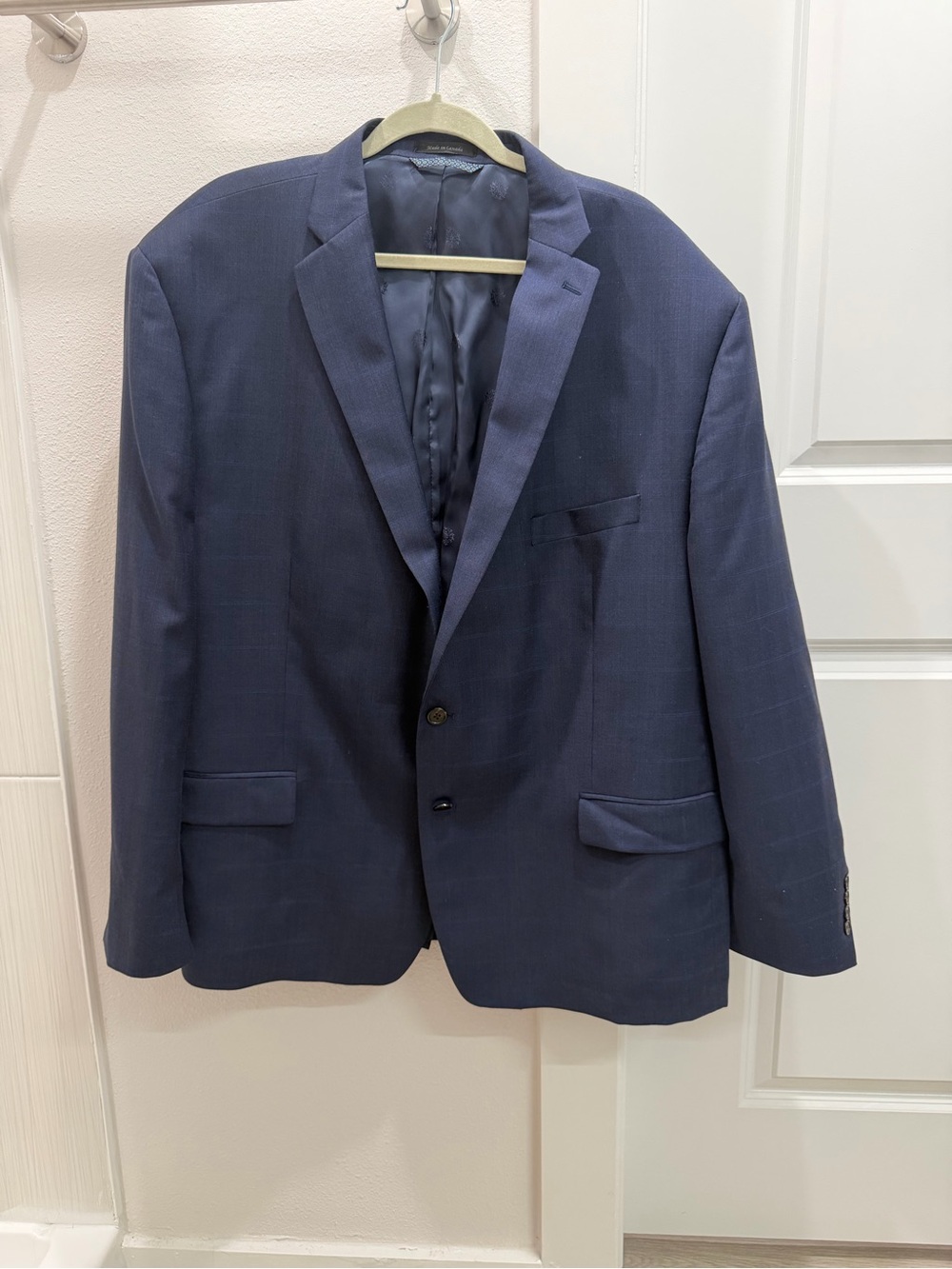 Men's Ralph Lauren Navy Blue Two-Button Blazer